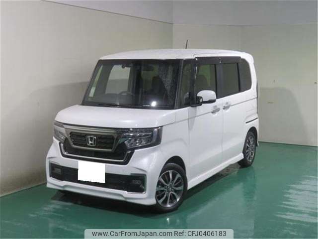 honda n-box 2021 -HONDA--N BOX 6BA-JF3--JF3-5053388---HONDA--N BOX 6BA-JF3--JF3-5053388- image 1