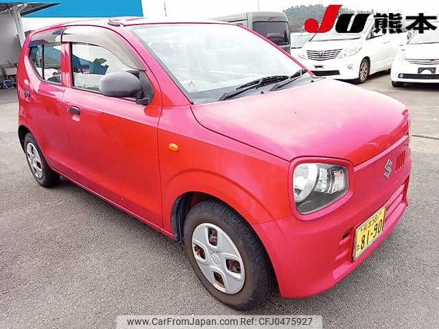 suzuki alto 2015 -SUZUKI 【熊本 581ﾅ8190】--Alto HA36S--211909---SUZUKI 【熊本 581ﾅ8190】--Alto HA36S--211909- image 1