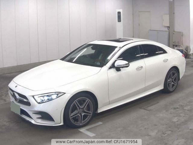 mercedes-benz cls-class 2018 CFJ1671954 image 1