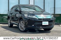 toyota harrier 2019 CFJ1590357