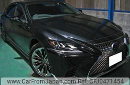 lexus ls 2018 quick_quick_DBA-VXFA50_VXFA50-6001103