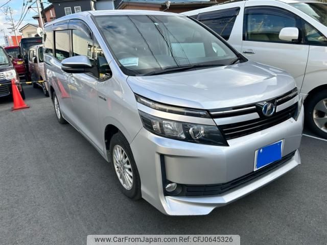 toyota voxy 2014 -TOYOTA--Voxy DAA-ZWR80G--ZWR80-0026510---TOYOTA--Voxy DAA-ZWR80G--ZWR80-0026510- image 1