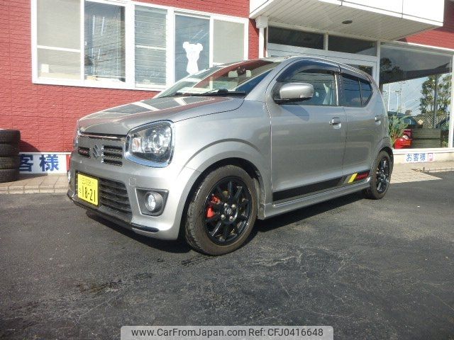 suzuki alto-works 2016 -SUZUKI 【三河 581ﾀ1821】--Alto Works HA36S--880008---SUZUKI 【三河 581ﾀ1821】--Alto Works HA36S--880008- image 1