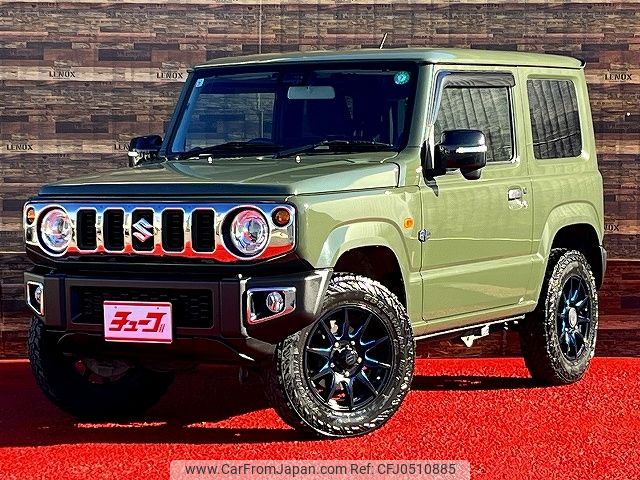 suzuki jimny 2019 -SUZUKI--Jimny 3BA-JB64W--JB64W-131157---SUZUKI--Jimny 3BA-JB64W--JB64W-131157- image 1