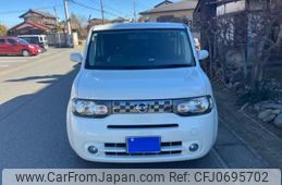 nissan cube 2009 -NISSAN--Cube DBA-Z12--Z12-026148---NISSAN--Cube DBA-Z12--Z12-026148-