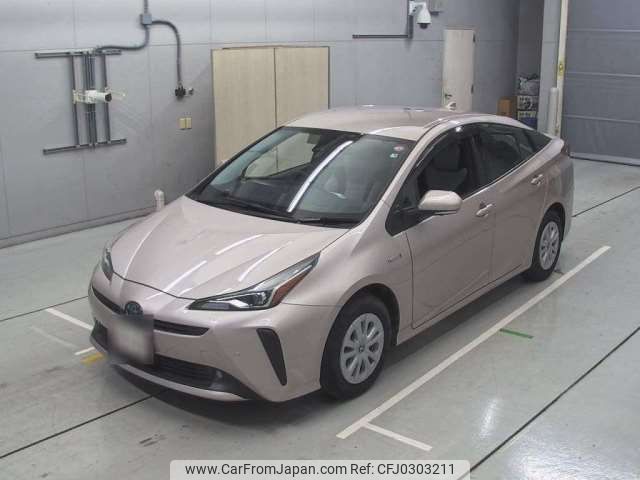 toyota prius 2019 -TOYOTA--Prius DAA-ZVW55--ZVW55-6010025---TOYOTA--Prius DAA-ZVW55--ZVW55-6010025- image 1