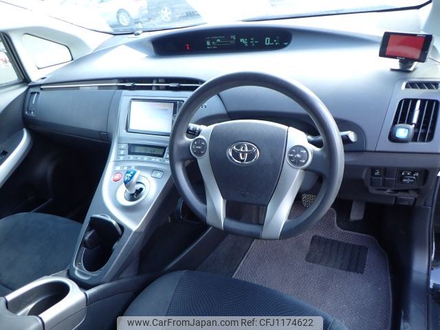 toyota prius 2012 -TOYOTA--Prius DAA-ZVW30--ZVW30-5415322---TOYOTA--Prius DAA-ZVW30--ZVW30-5415322- image 2