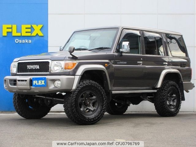 toyota land-cruiser 2015 -TOYOTA--Land Cruiser CBF-GRJ76K--GRJ76-1003235---TOYOTA--Land Cruiser CBF-GRJ76K--GRJ76-1003235- image 1