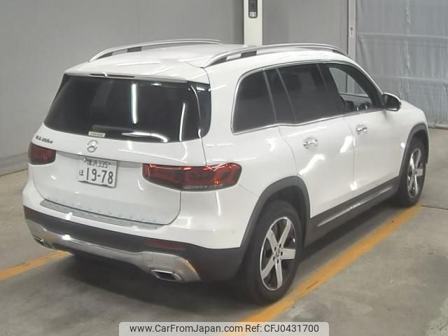 mercedes-benz glb-class 2020 -MERCEDES-BENZ--Benz GLB W1N2476122W056260---MERCEDES-BENZ--Benz GLB W1N2476122W056260- image 2