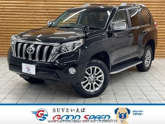 toyota land-cruiser-prado 2017 -TOYOTA--Land Cruiser Prado CBA-TRJ150W--TRJ150-0072230---TOYOTA--Land Cruiser Prado CBA-TRJ150W--TRJ150-0072230- image 1