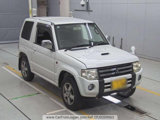 mitsubishi pajero-mini 2011 quick_quick_ABA-H58A_H58A-1004295 image 1