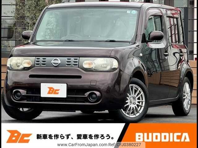 nissan cube 2009 -NISSAN--Cube DBA-Z12--Z12-073171---NISSAN--Cube DBA-Z12--Z12-073171- image 1