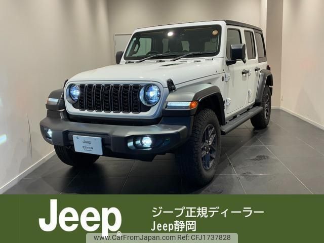 jeep wrangler 2024 CFJ1737828 image 1