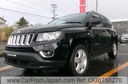 jeep compass 2014 -CHRYSLER--Jeep Compass ABA-MK4924--1C4NJDHBXED633301---CHRYSLER--Jeep Compass ABA-MK4924--1C4NJDHBXED633301-