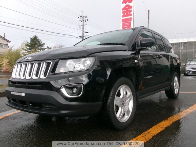 jeep compass 2014 -CHRYSLER--Jeep Compass ABA-MK4924--1C4NJDHBXED633301---CHRYSLER--Jeep Compass ABA-MK4924--1C4NJDHBXED633301- image 1