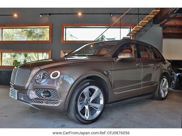 bentley bentley-bentayga 2017 -BENTLEY--Bentley Bentayga ABA-BADDB--SJAAF14V6JC018731---BENTLEY--Bentley Bentayga ABA-BADDB--SJAAF14V6JC018731- image 1