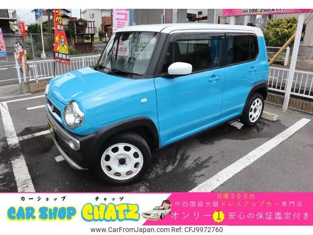 suzuki hustler 2016 GOO_JP_700102067530240628003 image 1