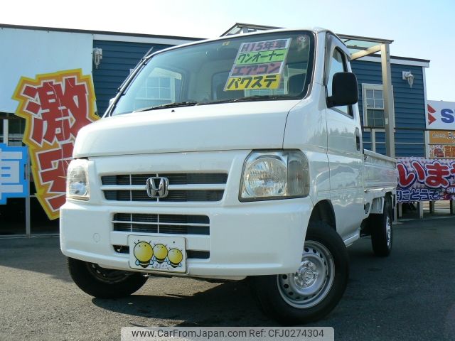 honda acty-truck 2003 -HONDA--Acty Truck UE-HA6--HA6-1401140---HONDA--Acty Truck UE-HA6--HA6-1401140- image 1