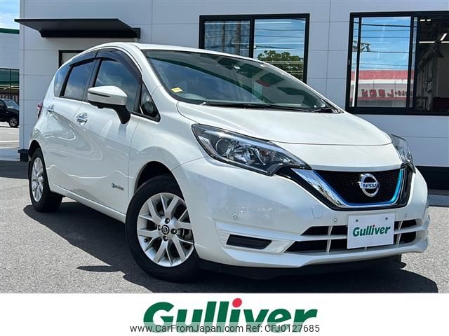 nissan note 2019 -NISSAN--Note DAA-HE12--HE12-282635---NISSAN--Note DAA-HE12--HE12-282635- image 1