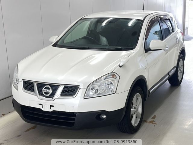 nissan dualis 2012 -NISSAN--Dualis KJ10-308415---NISSAN--Dualis KJ10-308415- image 1