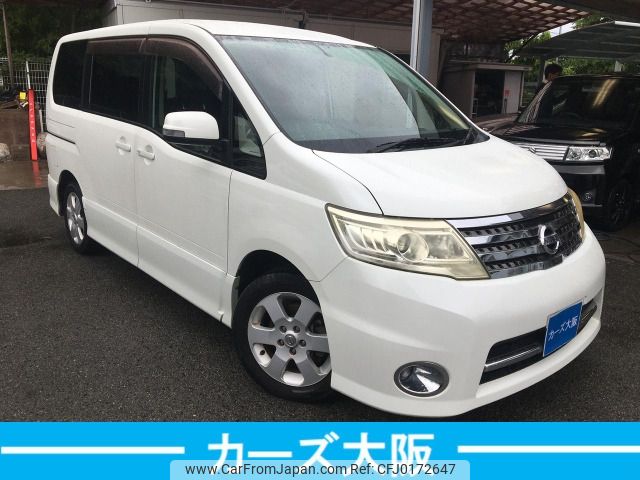 nissan serena 2009 -NISSAN--Serena DBA-CC25--CC25-304080---NISSAN--Serena DBA-CC25--CC25-304080- image 2