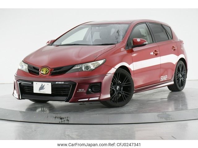 toyota auris 2013 -TOYOTA--Auris DBA-NZE181H--NZE181-6011848---TOYOTA--Auris DBA-NZE181H--NZE181-6011848- image 1