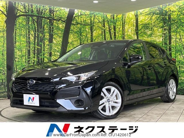 subaru impreza 2024 CFJ1420612 image 1