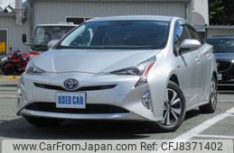 toyota prius 2016 -TOYOTA--Prius DAA-ZVW55--ZVW55-8032109---TOYOTA--Prius DAA-ZVW55--ZVW55-8032109-