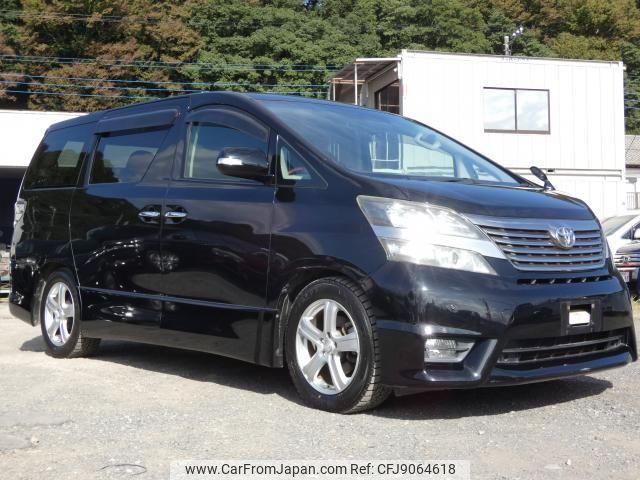 toyota vellfire 2009 quick_quick_DBA-ANH20W_ANH20-8044284 image 1