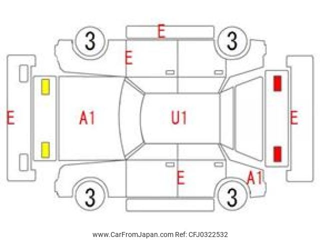 toyota crown 2013 -TOYOTA--Crown DAA-AWS210--AWS210-6029403---TOYOTA--Crown DAA-AWS210--AWS210-6029403- image 2