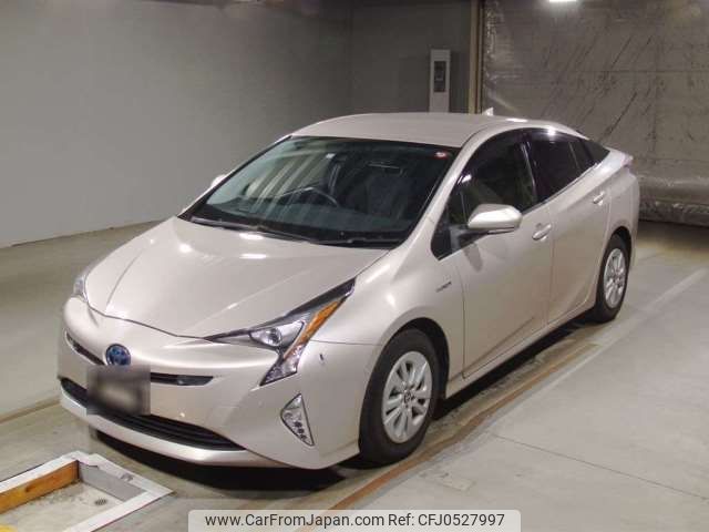 toyota prius 2017 -TOYOTA--Prius DAA-ZVW50--ZVW50-8073020---TOYOTA--Prius DAA-ZVW50--ZVW50-8073020- image 1