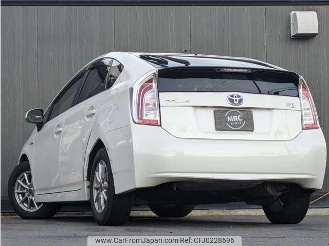 toyota prius 2013 quick_quick_DAA-ZVW30_ZVW30-5692800 image 2