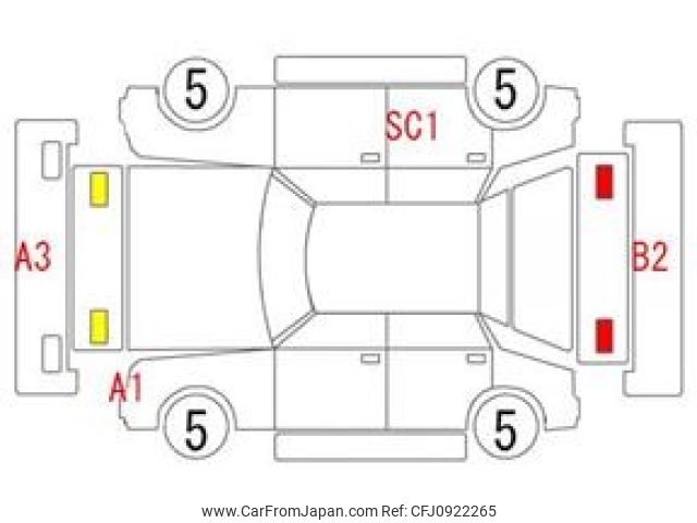 toyota sai 2011 -TOYOTA--SAI DAA-AZK10--AZK10-2049248---TOYOTA--SAI DAA-AZK10--AZK10-2049248- image 2