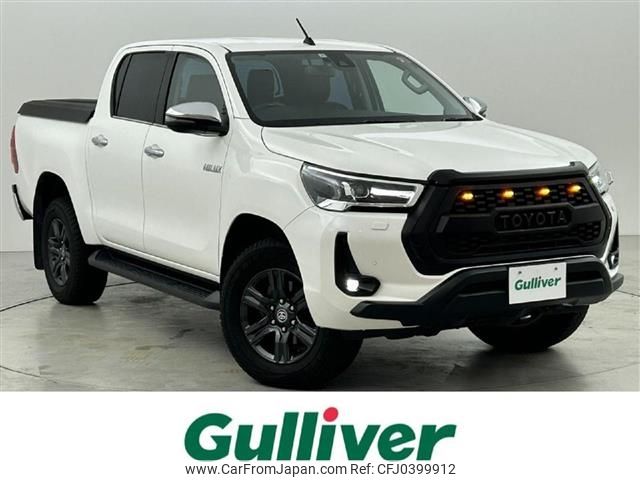 toyota hilux 2022 -TOYOTA--Hilux 3DF-GUN125--GUN125-3941700---TOYOTA--Hilux 3DF-GUN125--GUN125-3941700- image 1