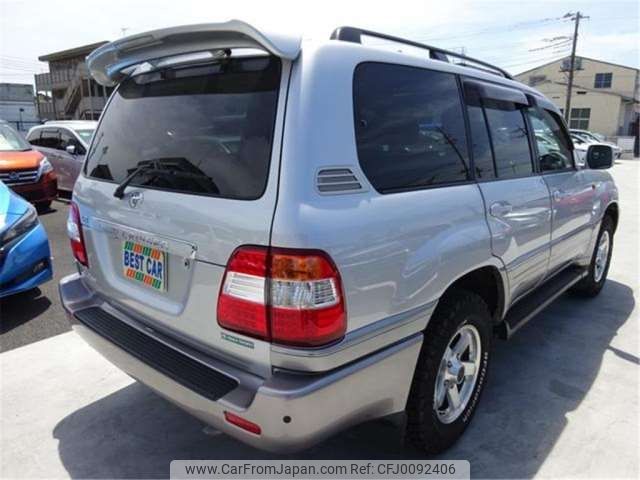 toyota land-cruiser-wagon 2007 -TOYOTA 【三重 302】--Land Cruiser Wagon UZJ100W--UZJ100W-0160666---TOYOTA 【三重 302】--Land Cruiser Wagon UZJ100W--UZJ100W-0160666- image 2