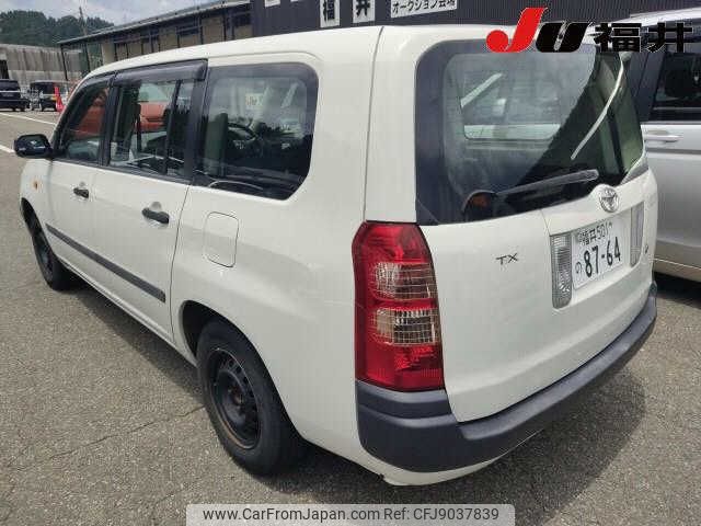 toyota succeed 2007 -TOYOTA 【福井 501ﾉ8764】--Succeed NCP58G--0059212---TOYOTA 【福井 501ﾉ8764】--Succeed NCP58G--0059212- image 2