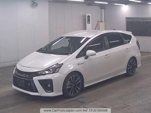 toyota prius-α 2017 quick_quick_DAA-ZVW41W_ZVW41-0066622 image 2