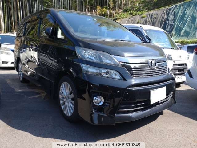 toyota vellfire 2012 -TOYOTA 【豊田 363ﾎ8008】--Vellfire DBA-ANH20W--ANH20-8200514---TOYOTA 【豊田 363ﾎ8008】--Vellfire DBA-ANH20W--ANH20-8200514- image 1