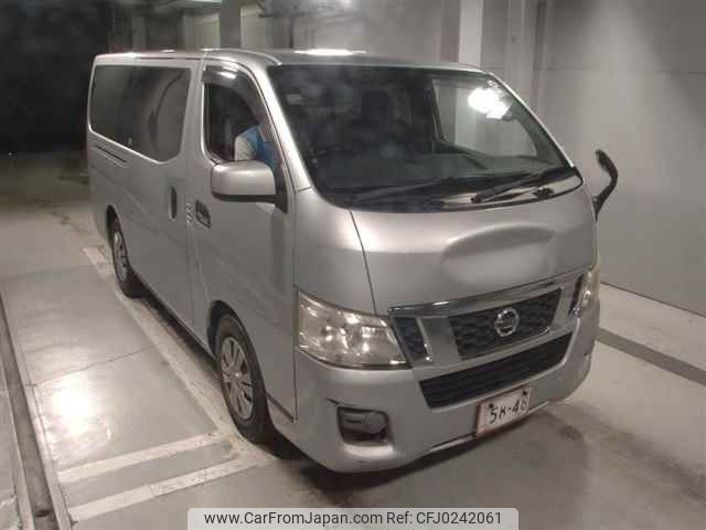 nissan caravan-van 2012 -NISSAN--Caravan Van VW2E26-001721---NISSAN--Caravan Van VW2E26-001721- image 1