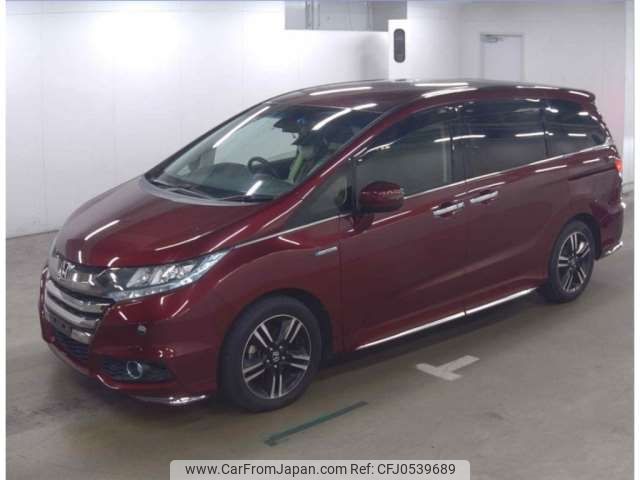 honda odyssey 2016 -HONDA--Odyssey DAA-RC4--RC4-1004197---HONDA--Odyssey DAA-RC4--RC4-1004197- image 2