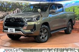 toyota hilux 2021 CFJ1694762