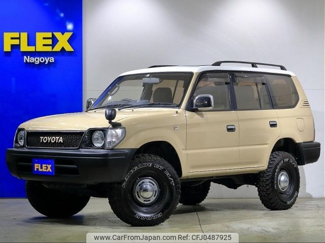 toyota land-cruiser-prado 2002 -TOYOTA--Land Cruiser Prado GF-RZJ95W--RZJ95-0049390---TOYOTA--Land Cruiser Prado GF-RZJ95W--RZJ95-0049390- image 1