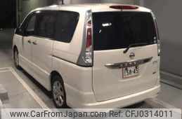 nissan serena 2011 TE371