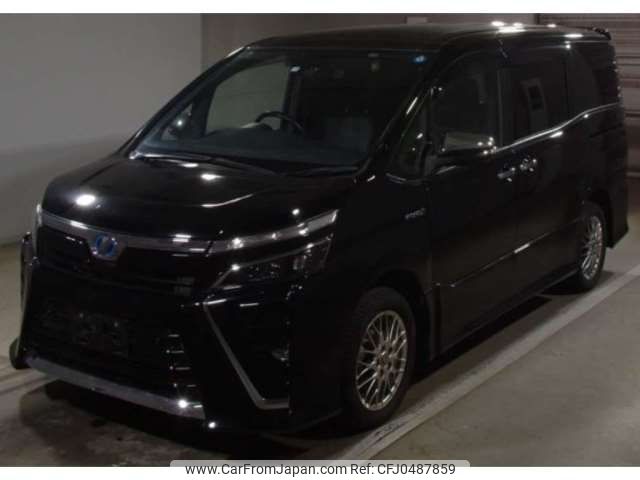 toyota voxy 2019 -TOYOTA--Voxy DAA-ZWR80W--ZWR80W-0431691---TOYOTA--Voxy DAA-ZWR80W--ZWR80W-0431691- image 1