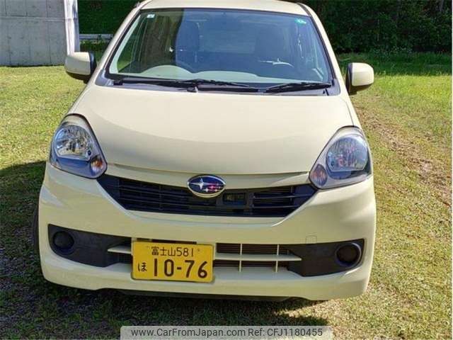 subaru pleo-plus 2015 -SUBARU 【富士山 581ﾎ1076】--Pleo Plus DBA-LA300F--LA300F-1517344---SUBARU 【富士山 581ﾎ1076】--Pleo Plus DBA-LA300F--LA300F-1517344- image 2