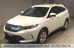 toyota harrier 2017 -TOYOTA--Harrier DAA-AVU65W--AVU65-0049574---TOYOTA--Harrier DAA-AVU65W--AVU65-0049574-