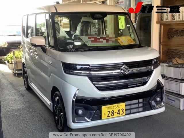 suzuki spacia 2023 -SUZUKI 【伊勢志摩 580ｳ2843】--Spacia MK94S--104082---SUZUKI 【伊勢志摩 580ｳ2843】--Spacia MK94S--104082- image 1