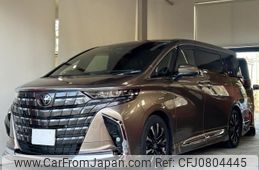 toyota alphard 2024 -TOYOTA 【名変中 】--Alphard AAHH40W--0015809---TOYOTA 【名変中 】--Alphard AAHH40W--0015809-