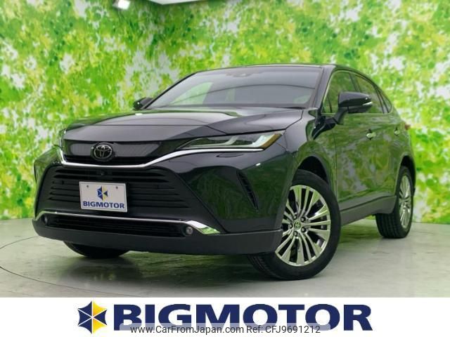 toyota harrier 2021 quick_quick_6BA-MXUA80_MXUA80-0051817 image 1