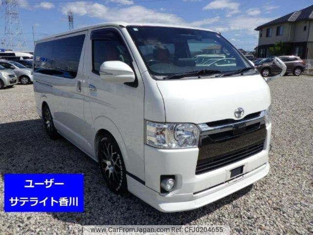 toyota hiace-van 2019 -TOYOTA--Hiace Van TRH200V-0305574---TOYOTA--Hiace Van TRH200V-0305574- image 1